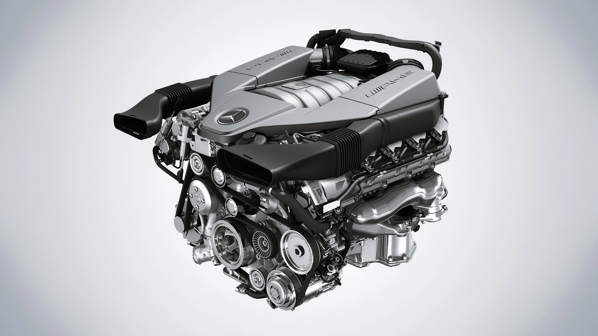 Best Performance Engine - Mercedes-AMG with its 6.2-liter V8