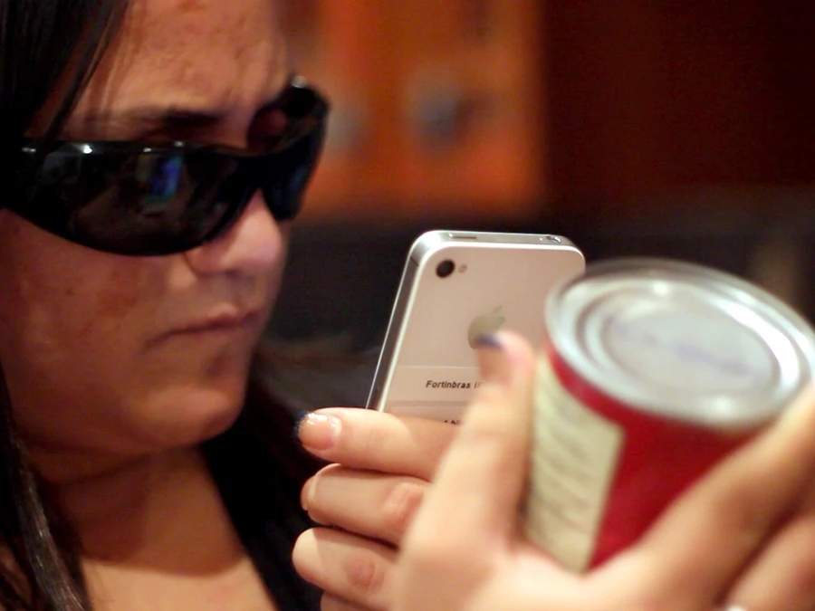 Be My Eyes connects blind individuals with sighted volunteers