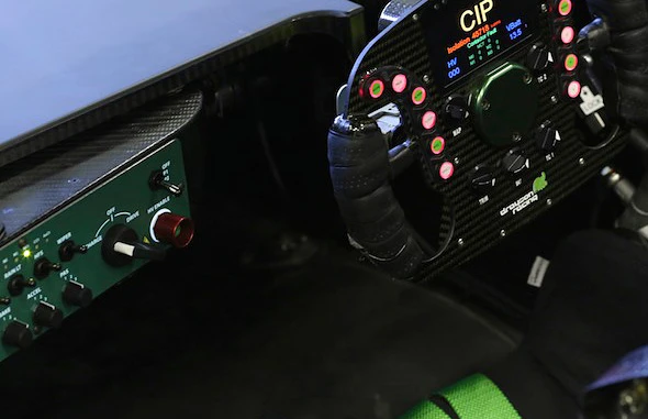 Interior of the B12 69/EV