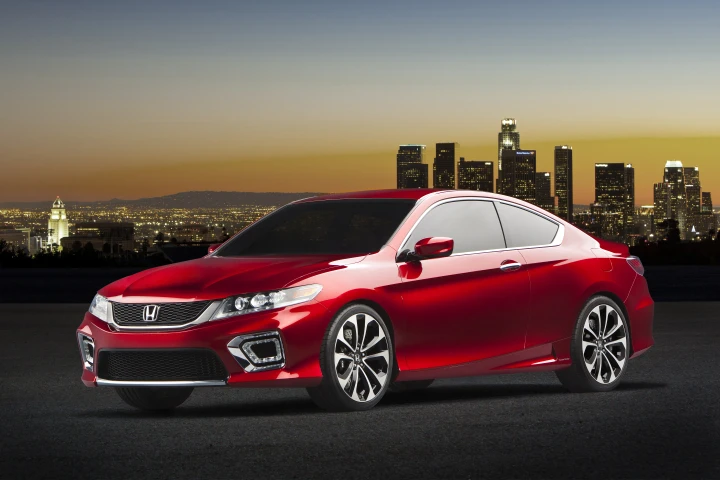 Honda's Accord Coupe Concept unveiled at NAIAS 2012