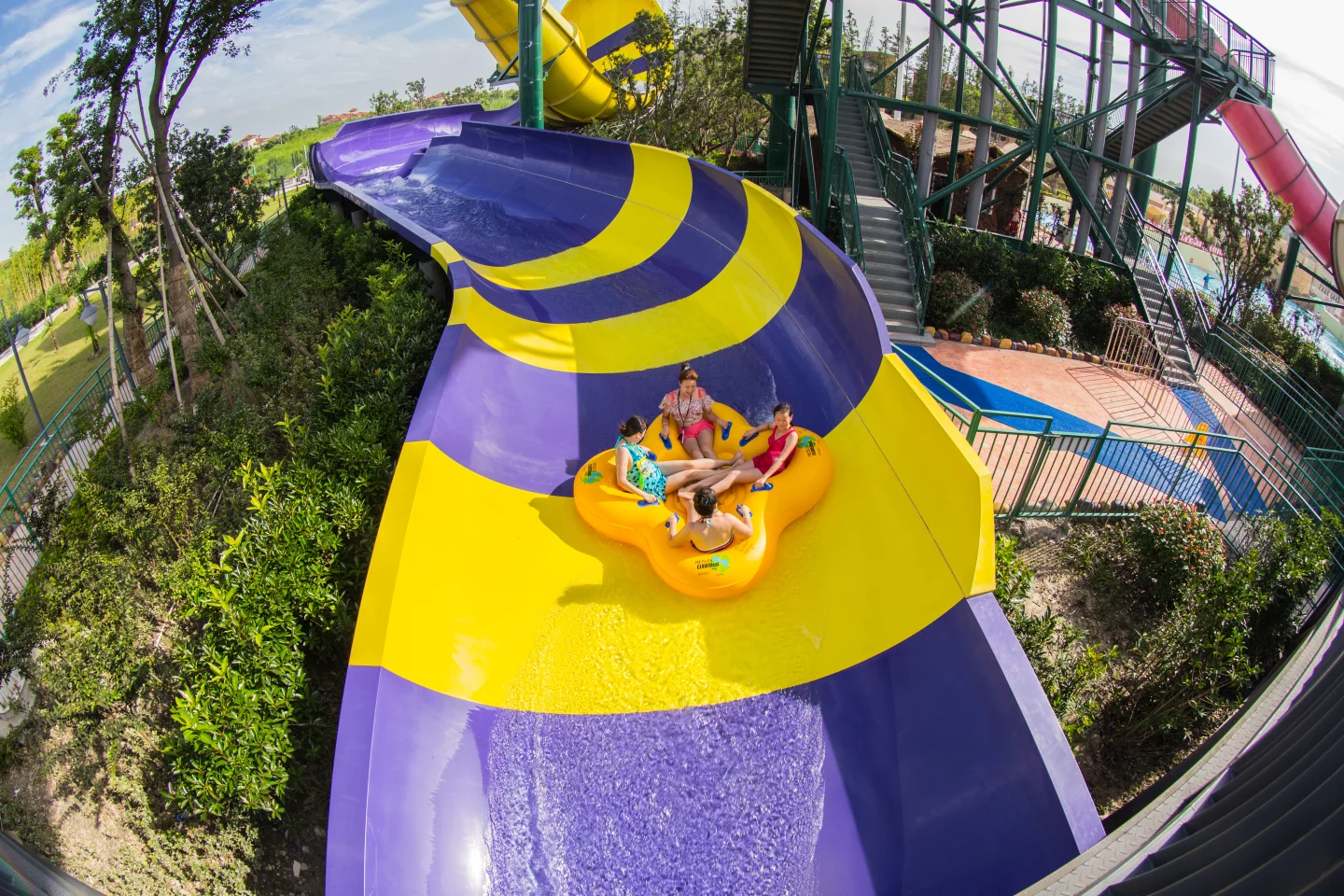 ProSlide has installed 47 of its TornadoWAVE rides at water parks around the world