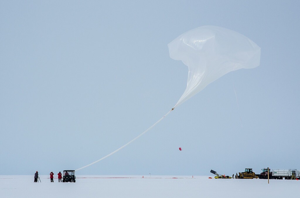 Inflating the GRIPS balloon