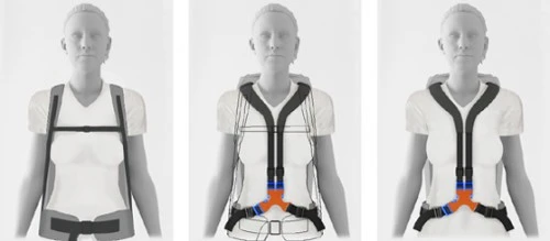 The Coxa Carry compared to traditional pack straps