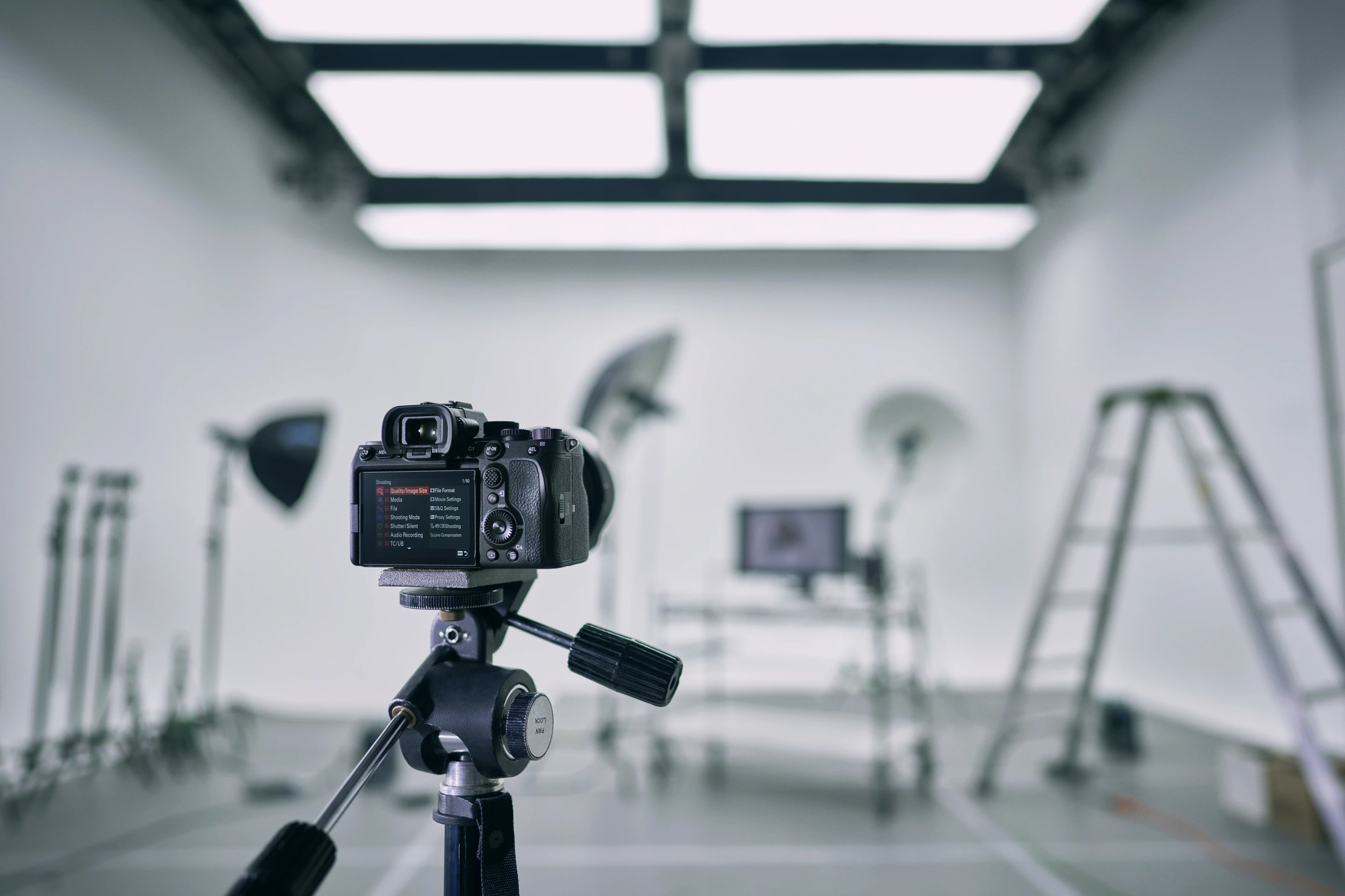 Native light sensitivity of ISO80-102,400 could reduce the need for perfect studio lighting