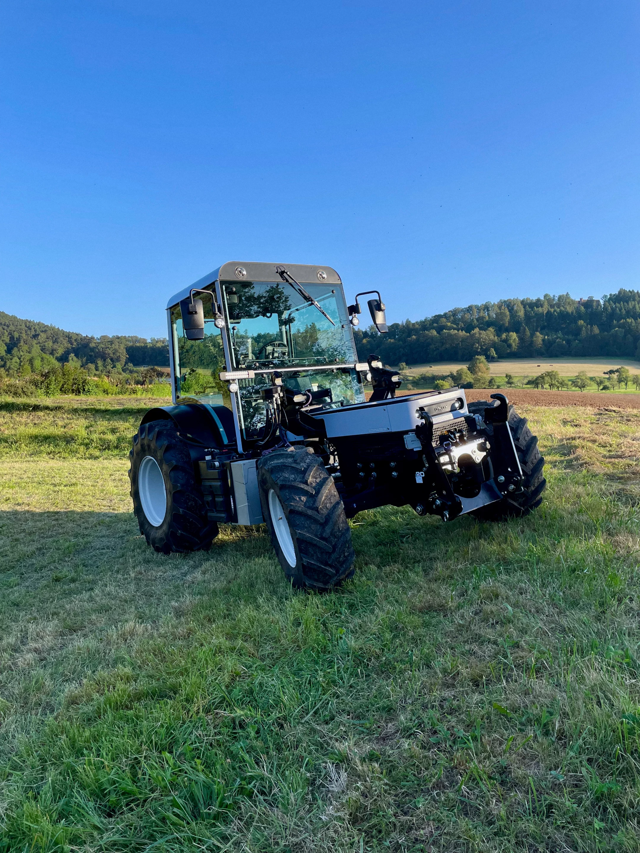 The ONOX electric tractor prototype has been in testing since last year