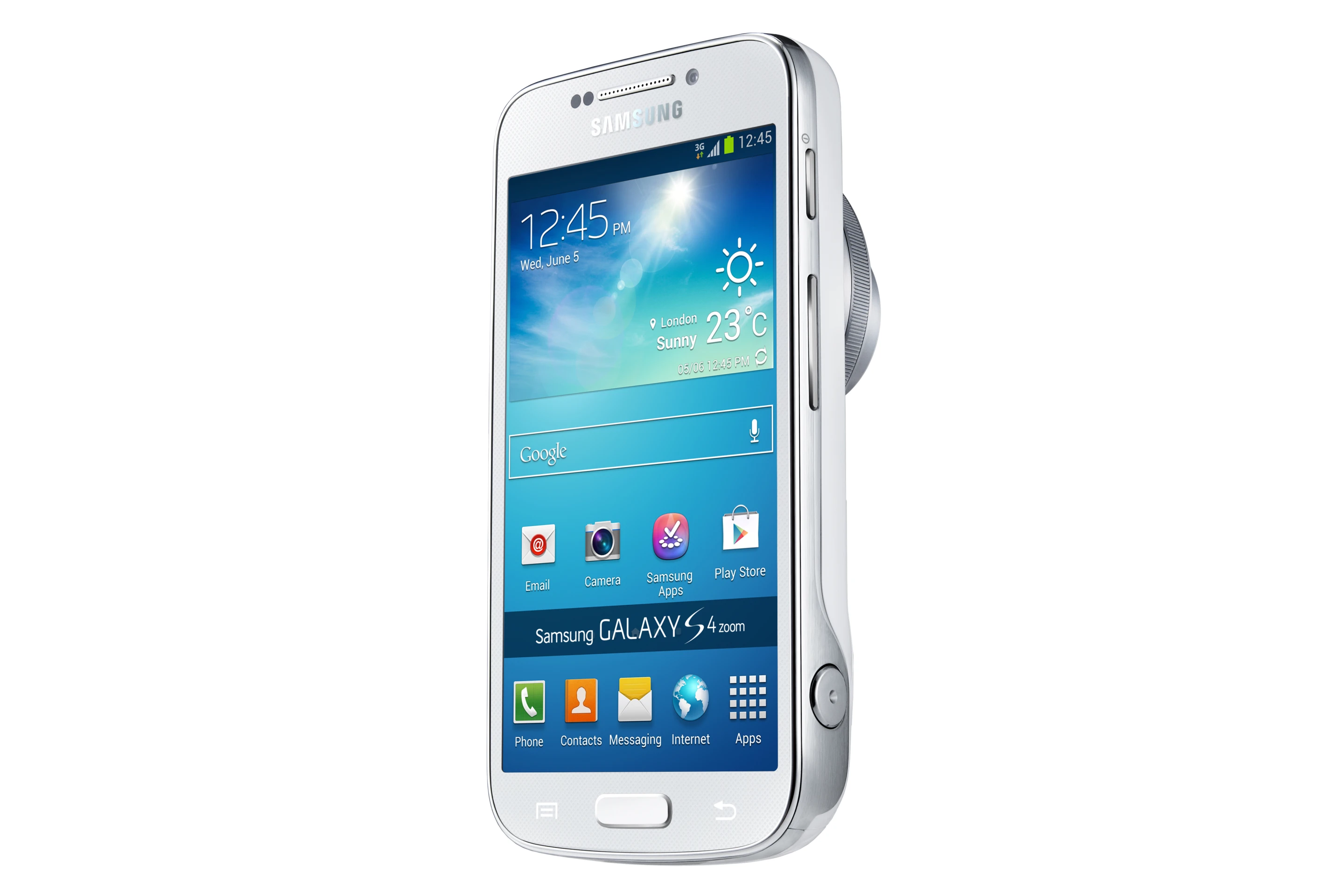 The Galaxy S4 zoom has a 1.5 GHz dual-core processor