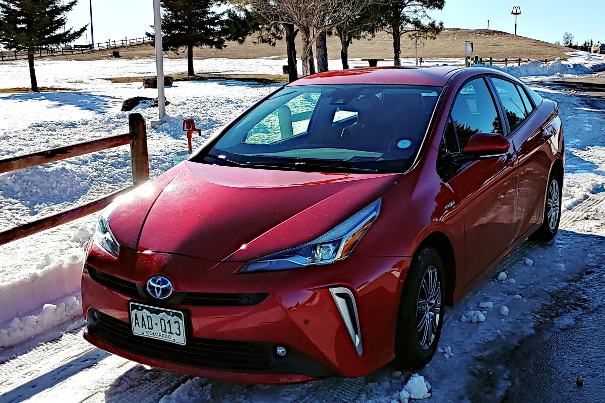 Review Toyota Prius Awd E Isn T What You Think