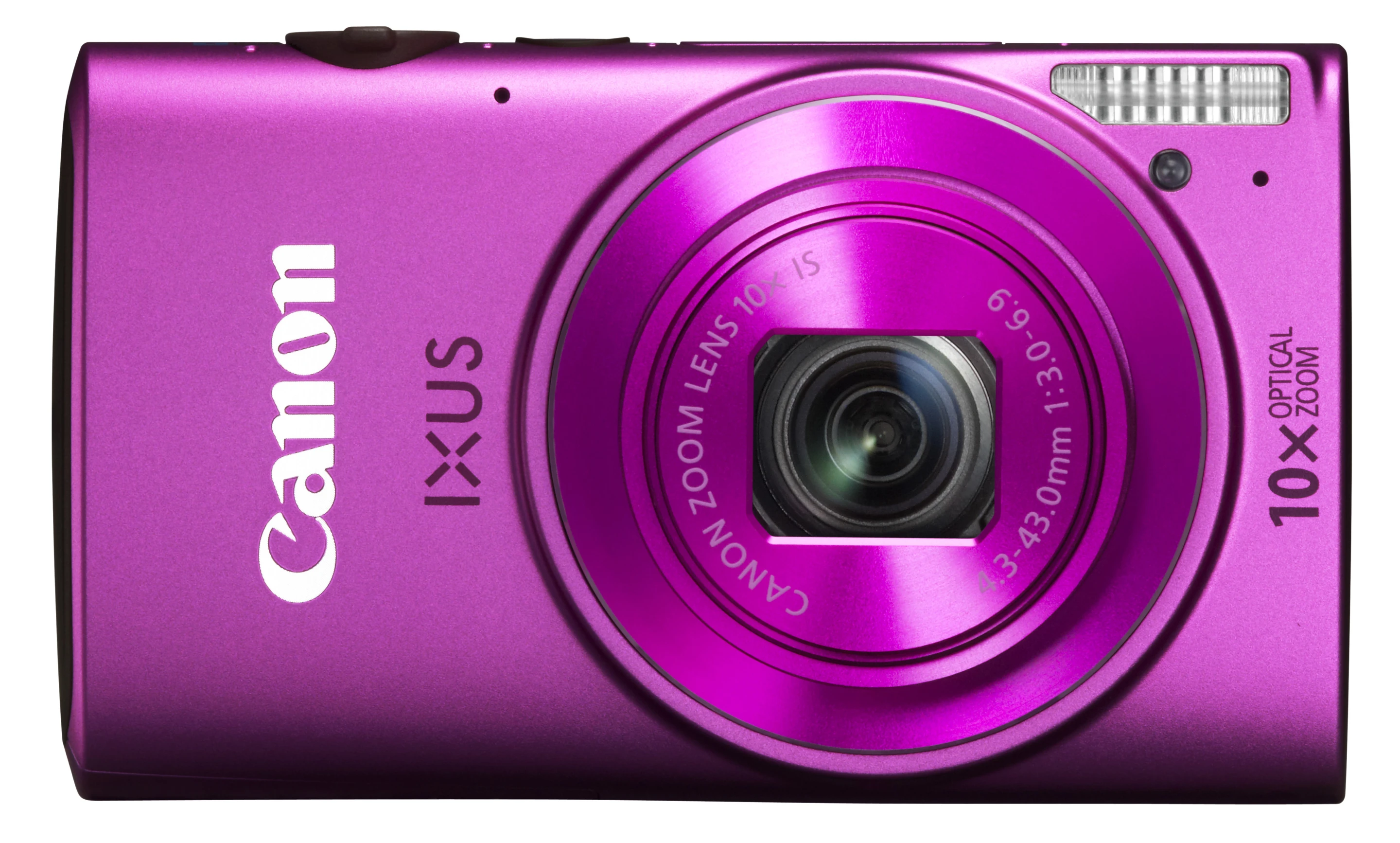 The Canon IXUS 255 HS can connect to both iOS or Android smartphones or tablets using the Canon CameraWindow app