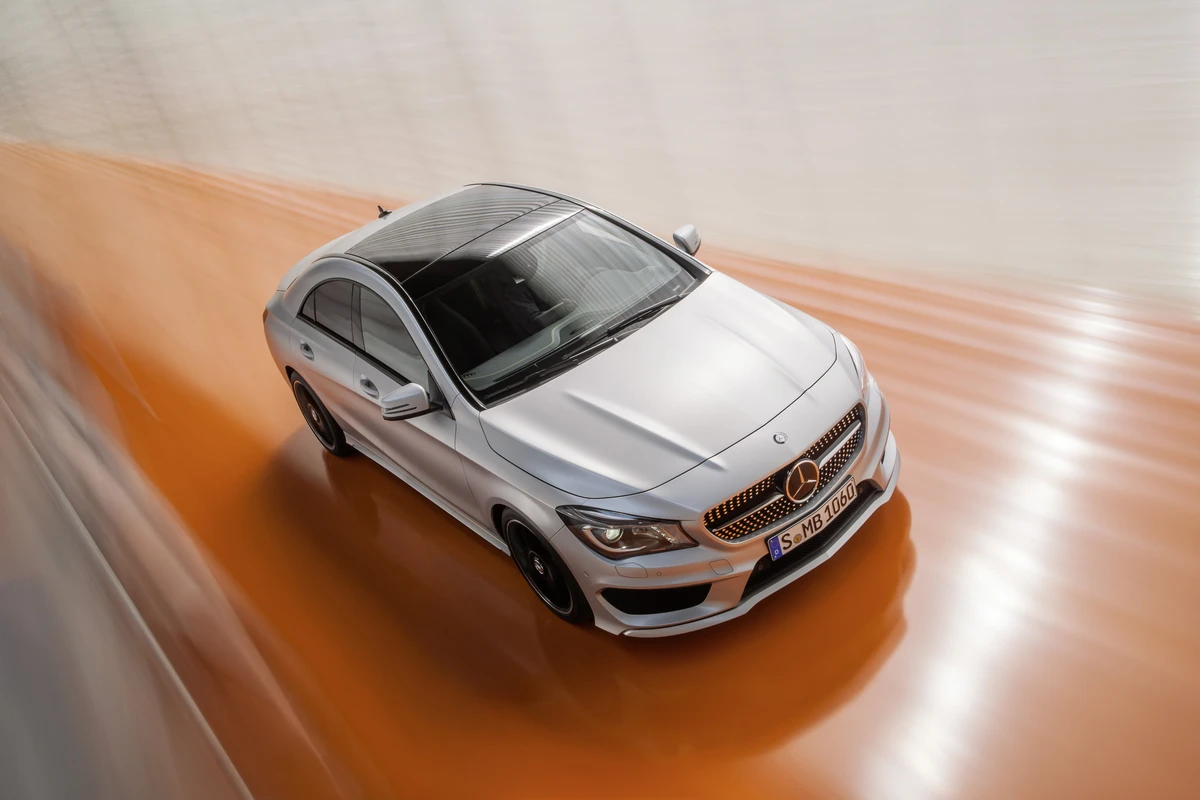 2014 Mercedes CLA-Class
