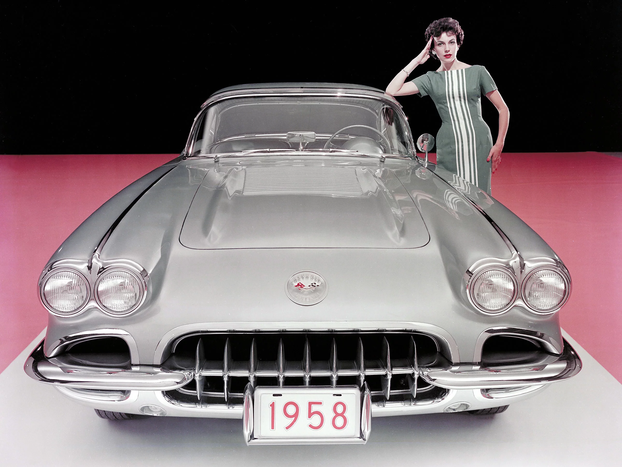 1958 Corvette Convertible © General Motors