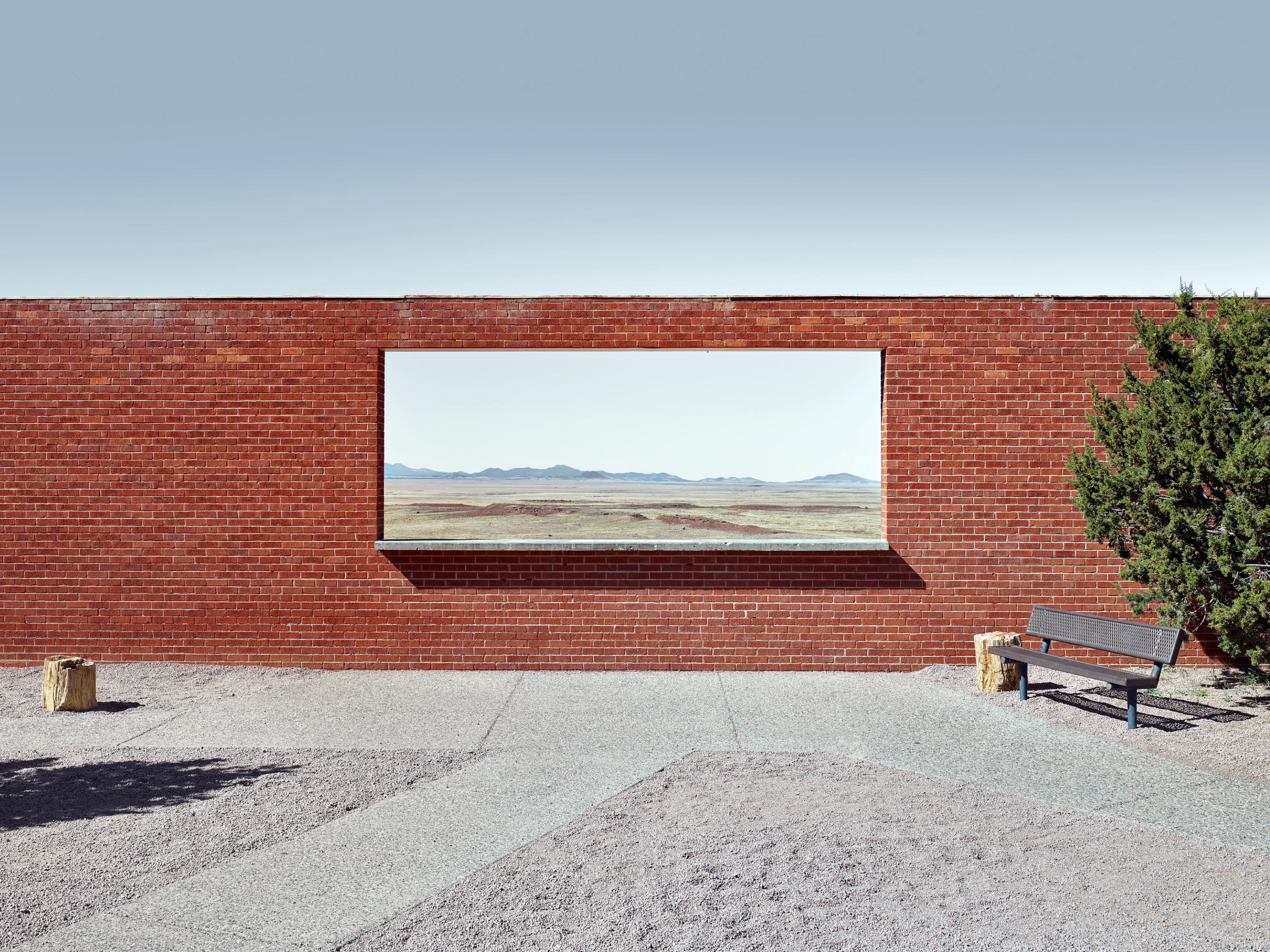 Honorable Mention - The Wall Frame, Arizona