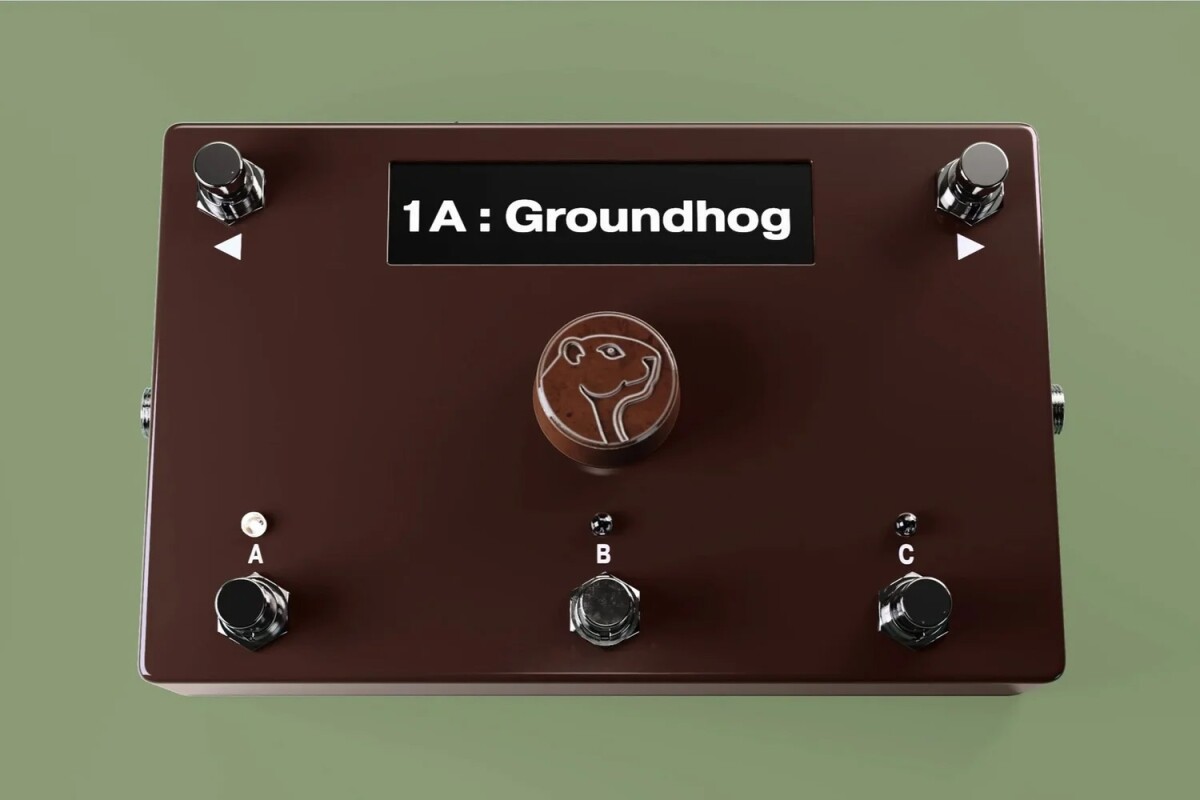 Steal the guitar tone from any song with this AI-powered effects pedal