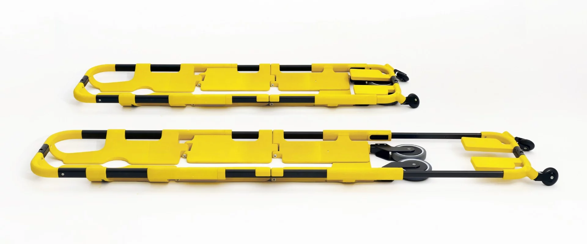 The Multi Scoop Pro can be adjusted to accommodate patients of different height