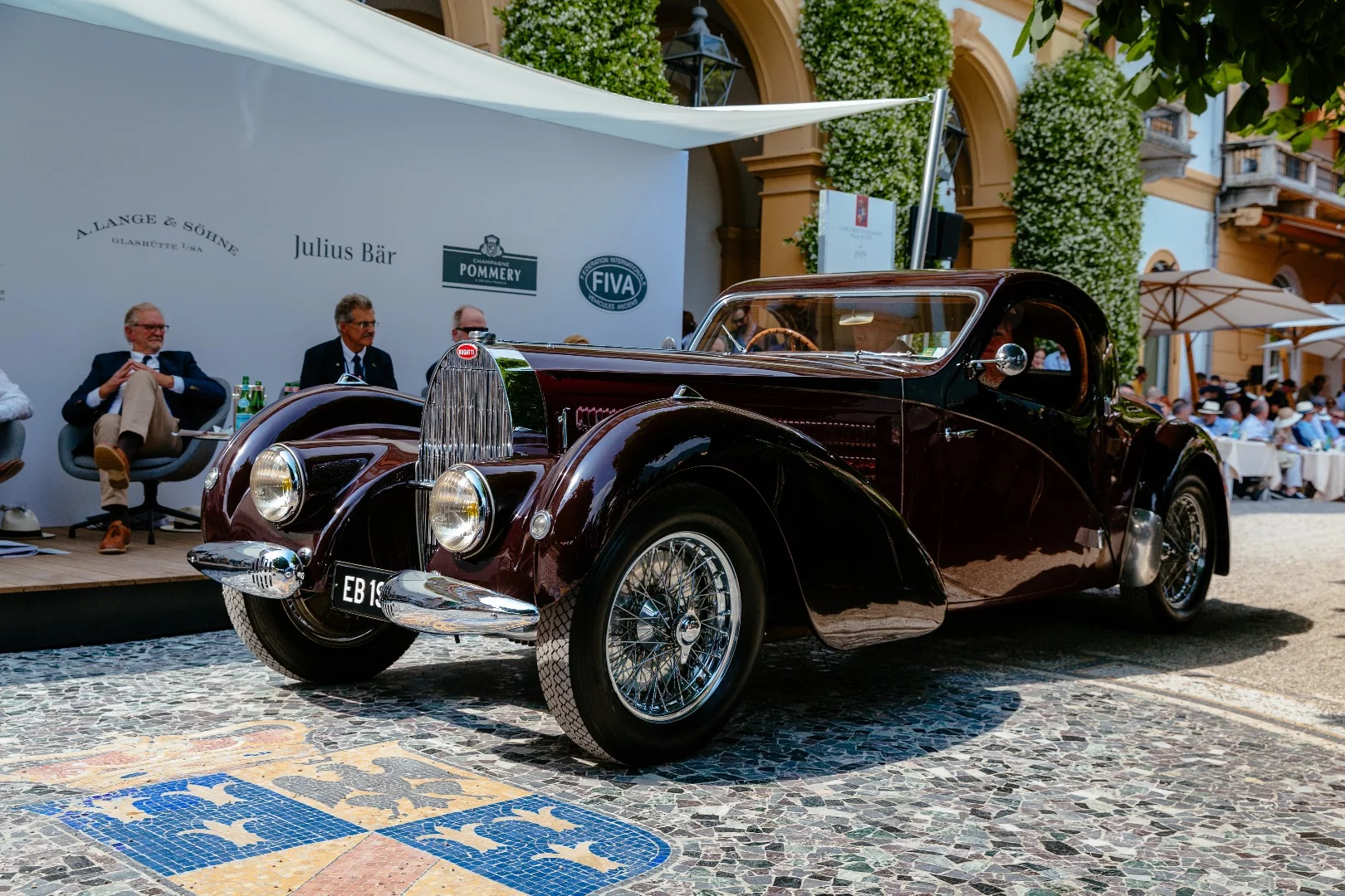 Jean Bugatti combined his talents as both engineer and designer to create the Type 57, creating four bodies (Ventoux, Stelvio, Atalante and Atlantic) in the process, the latter now also among the world's most expensive automobiles. The T57's 3,257cc eight cylinder engine propelled the Grand Tourer with flowing coachwork at prodigious speed.