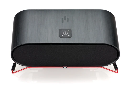 ARIS wireless speaker for Windows front high angle