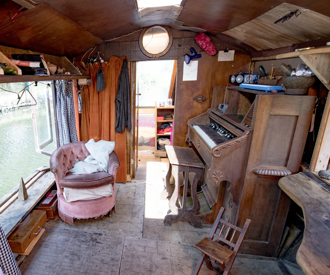 Piano Raft is a finalist in the Unexpected/Not A Shed category