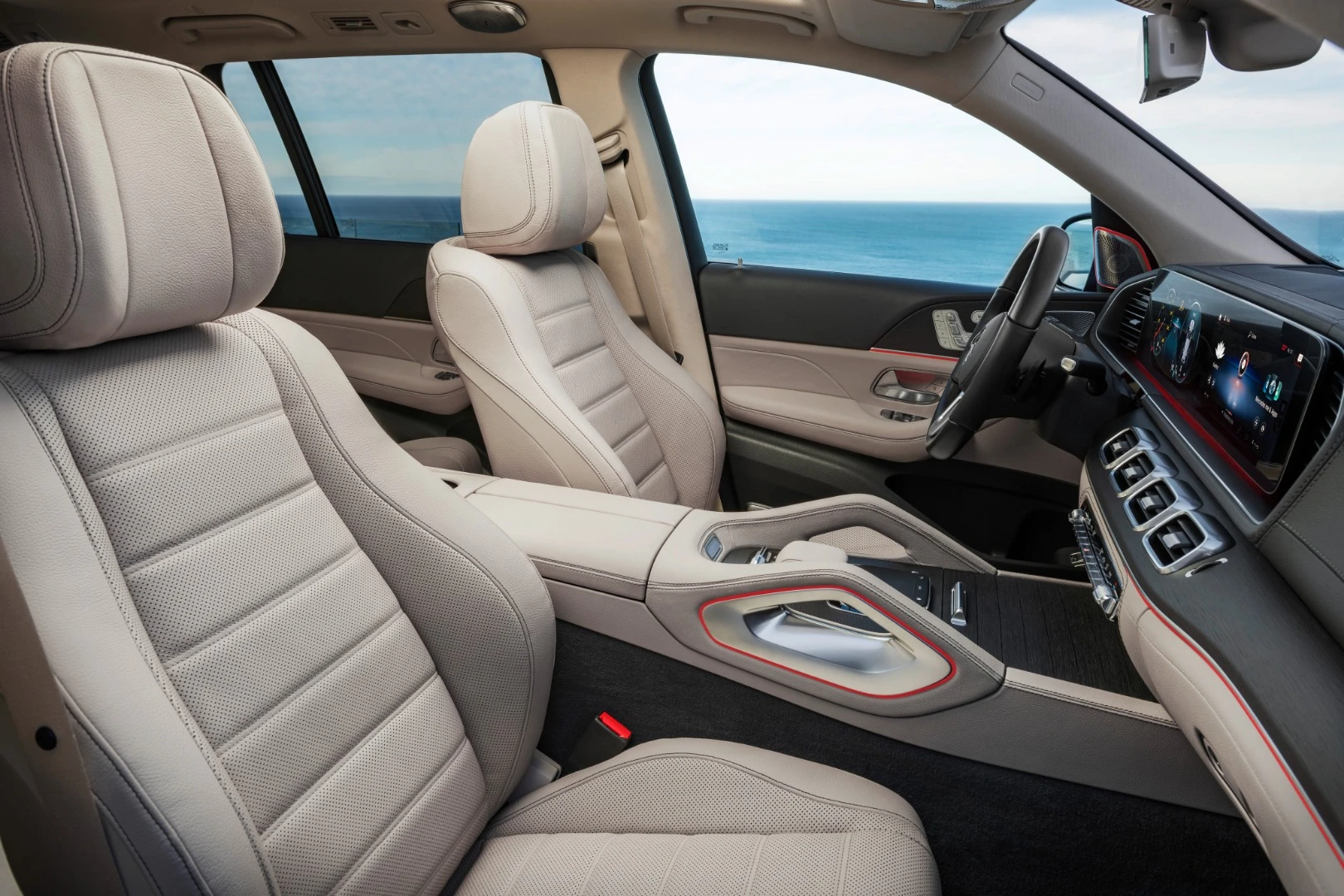 All seats are electronically adjustable