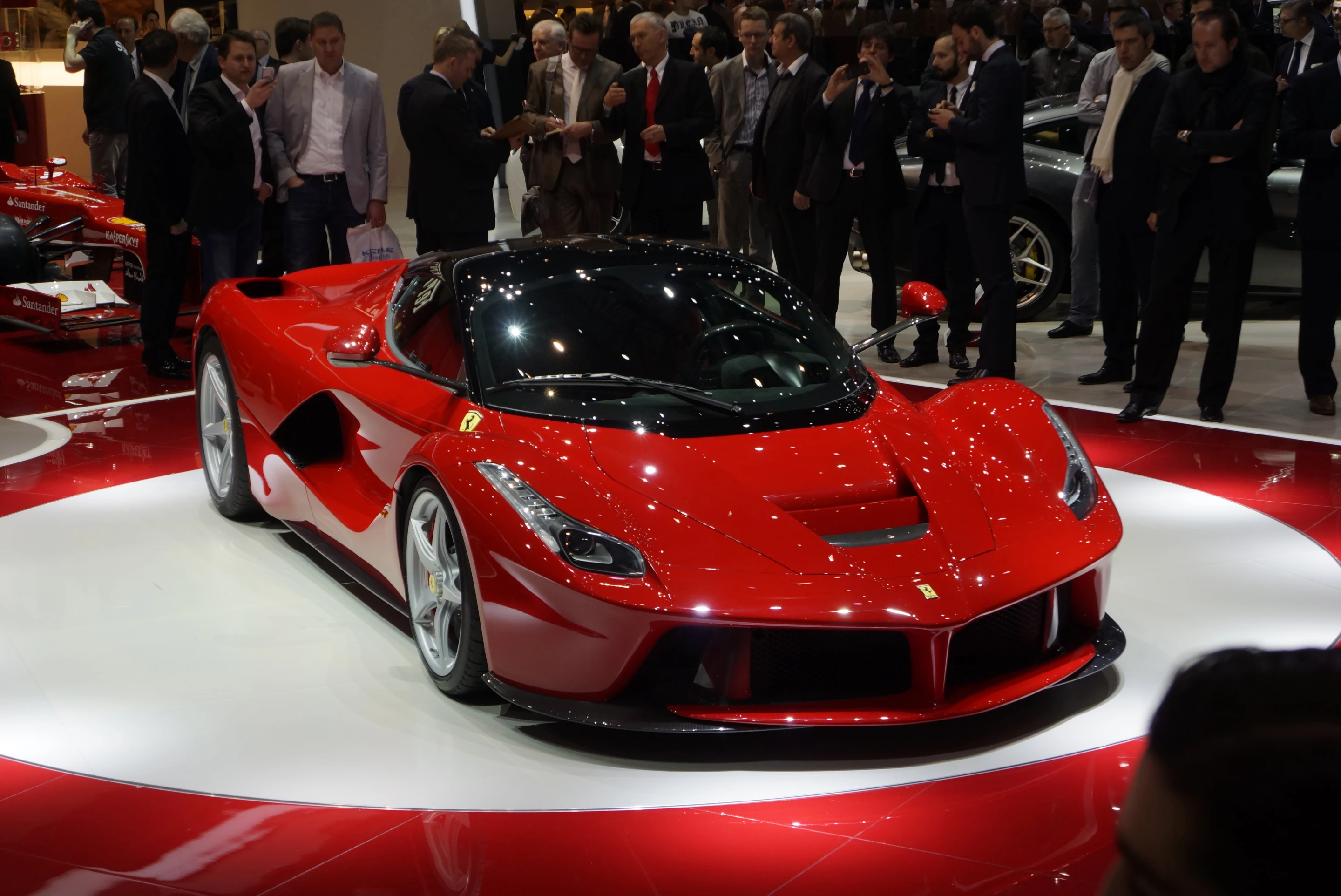 Ferrari describes the LaFerrari as its fastest, most powerful, most efficient road car ever