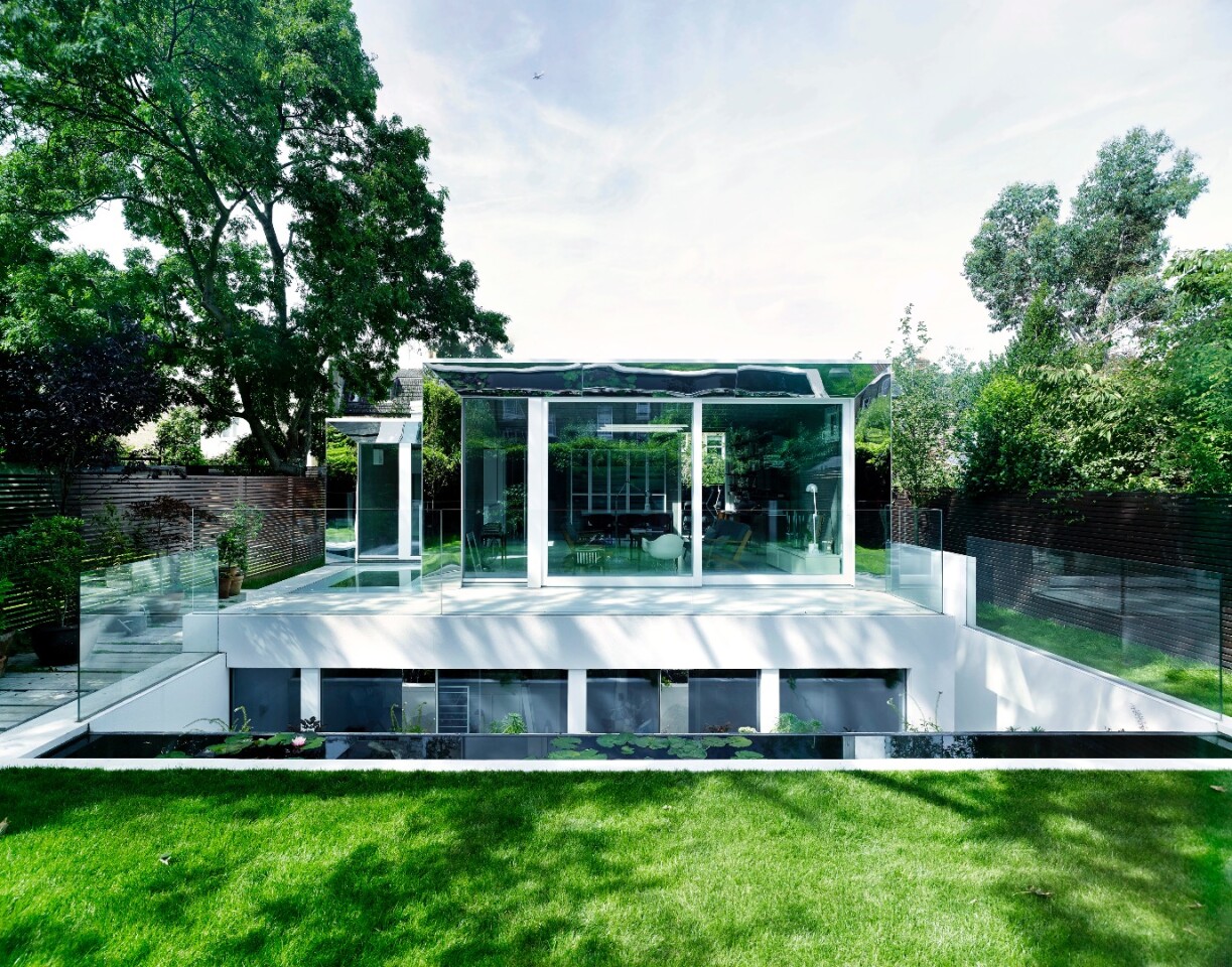 Covert House by DSDHA is located in Clapham Old Town, London, England