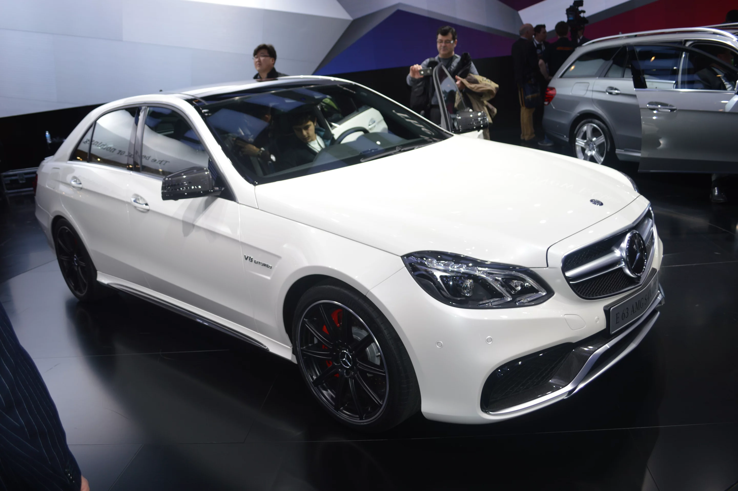 2014 E 63 AMG S 4MATIC