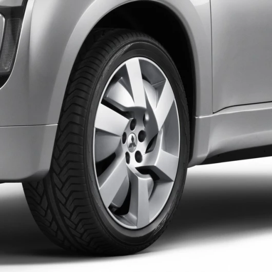The Concept PX-MiEV's distinctive wheels