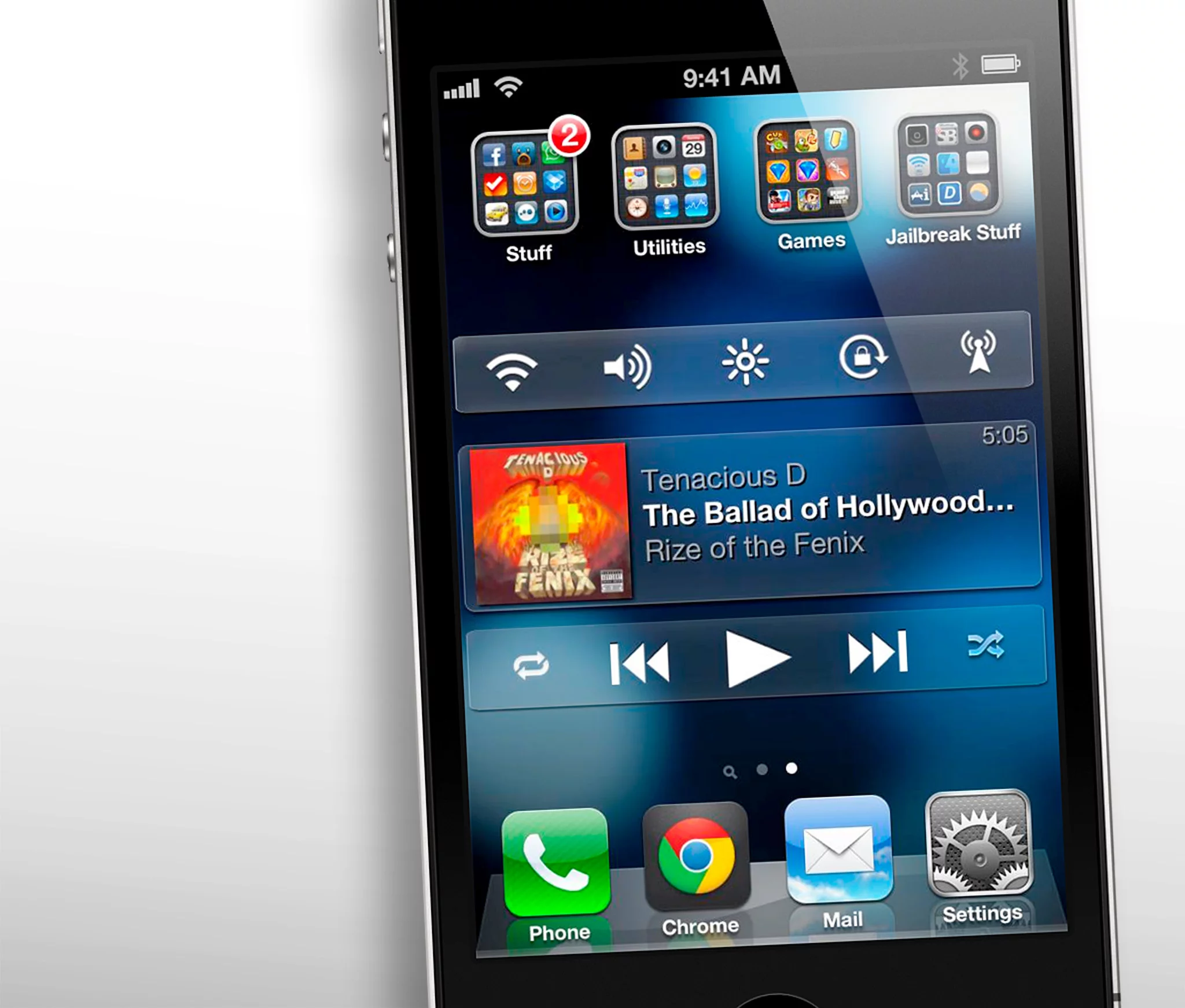 Dashboard X puts live widgets on your homescreen
