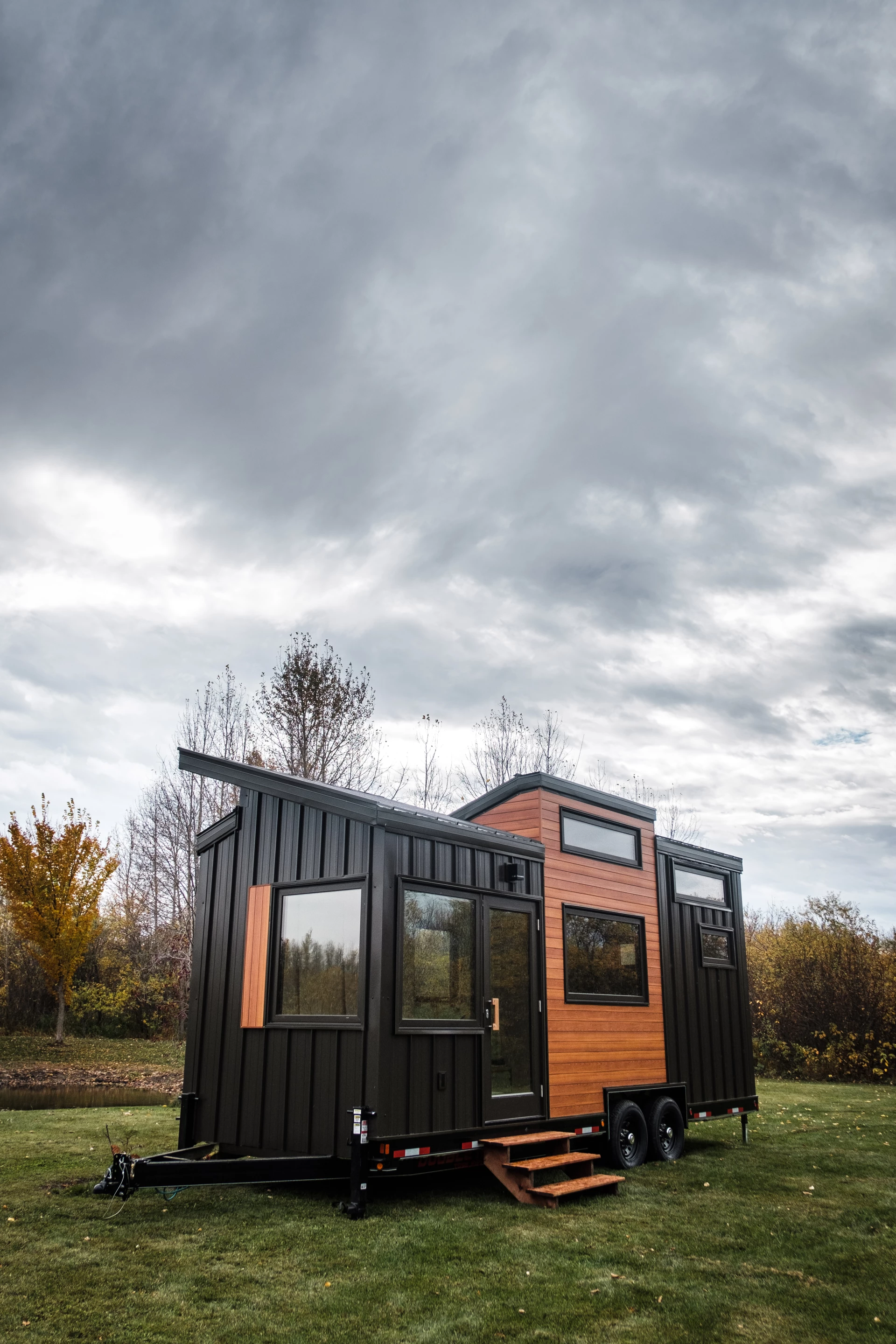 The Fritz Tiny Home is a low-maintenance, highly energy efficient home that is built to outlive its owners
