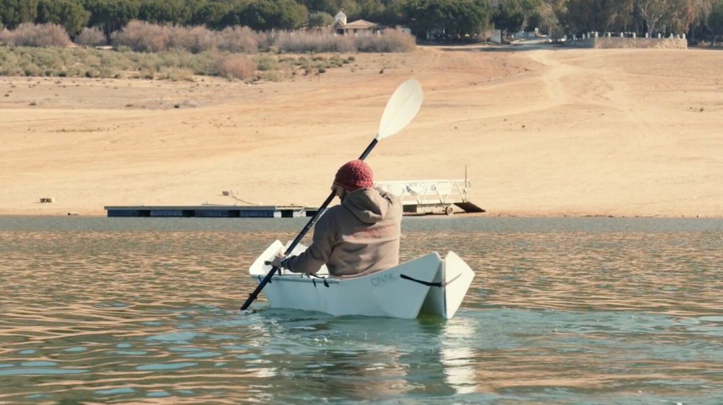 The Onak Bato is designed for one paddler, but can also hold a small child or pet