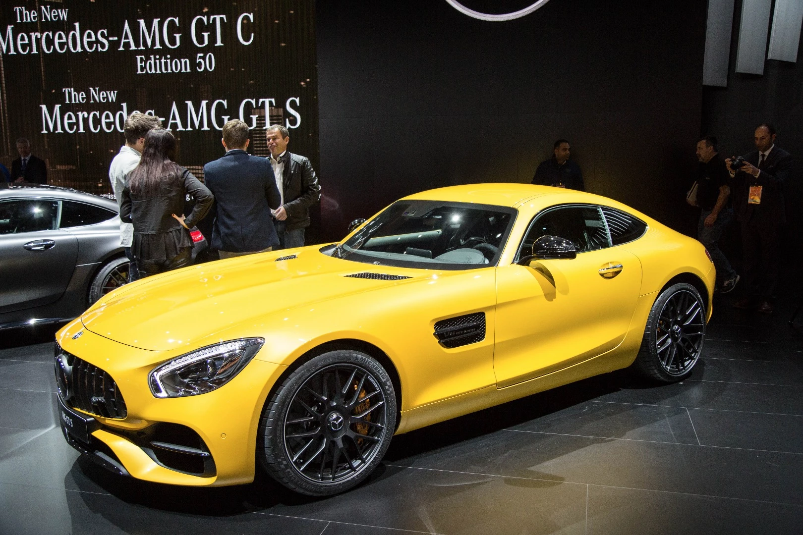 All AMG GT models are receiving technical updates, including more power