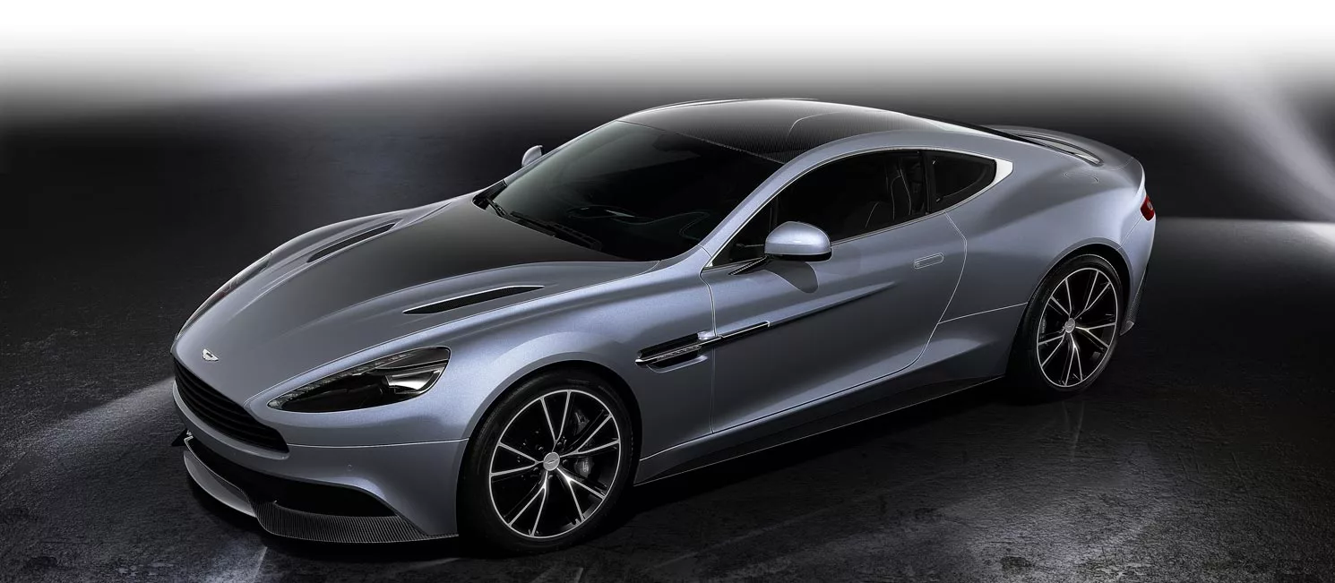 The Aston Martin Vanquish Centenary Edition