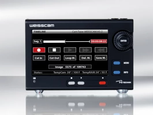 The Weisscam HU-2 Hand Unit
