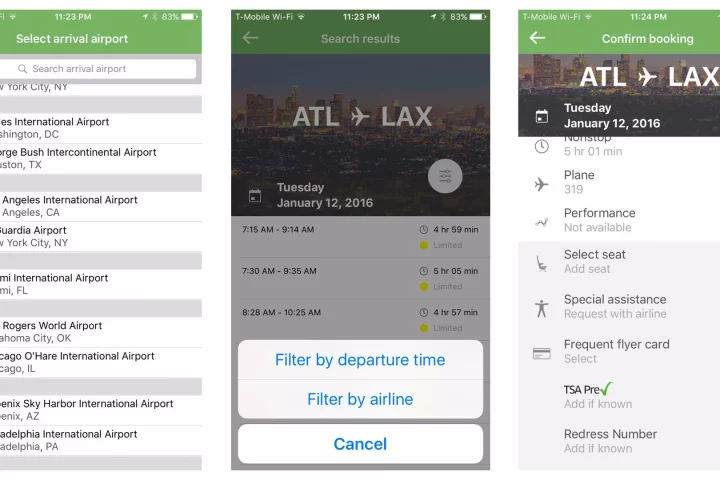 OneGo offers three regional plans in the US and one national plan