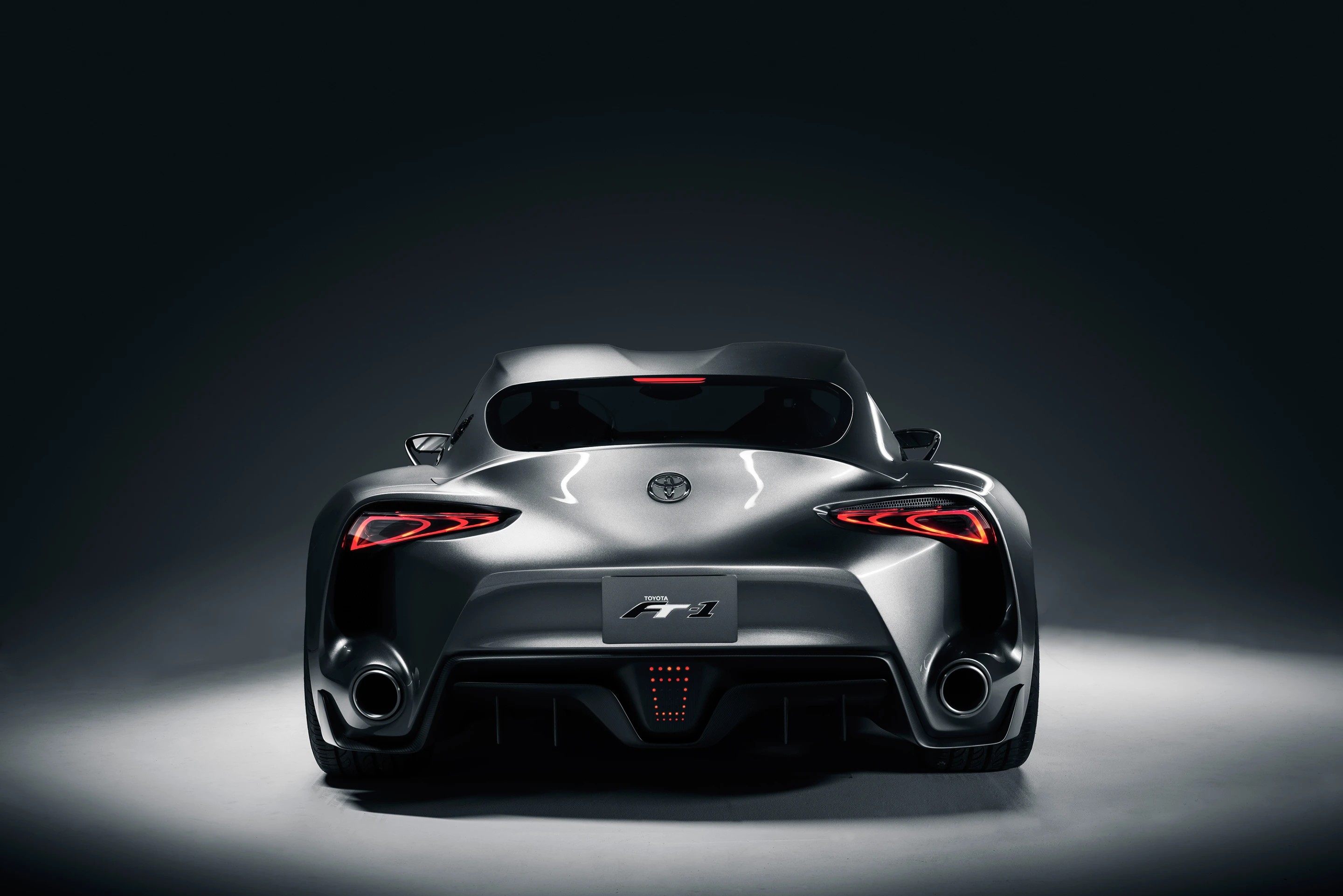 The Toyota FT-1