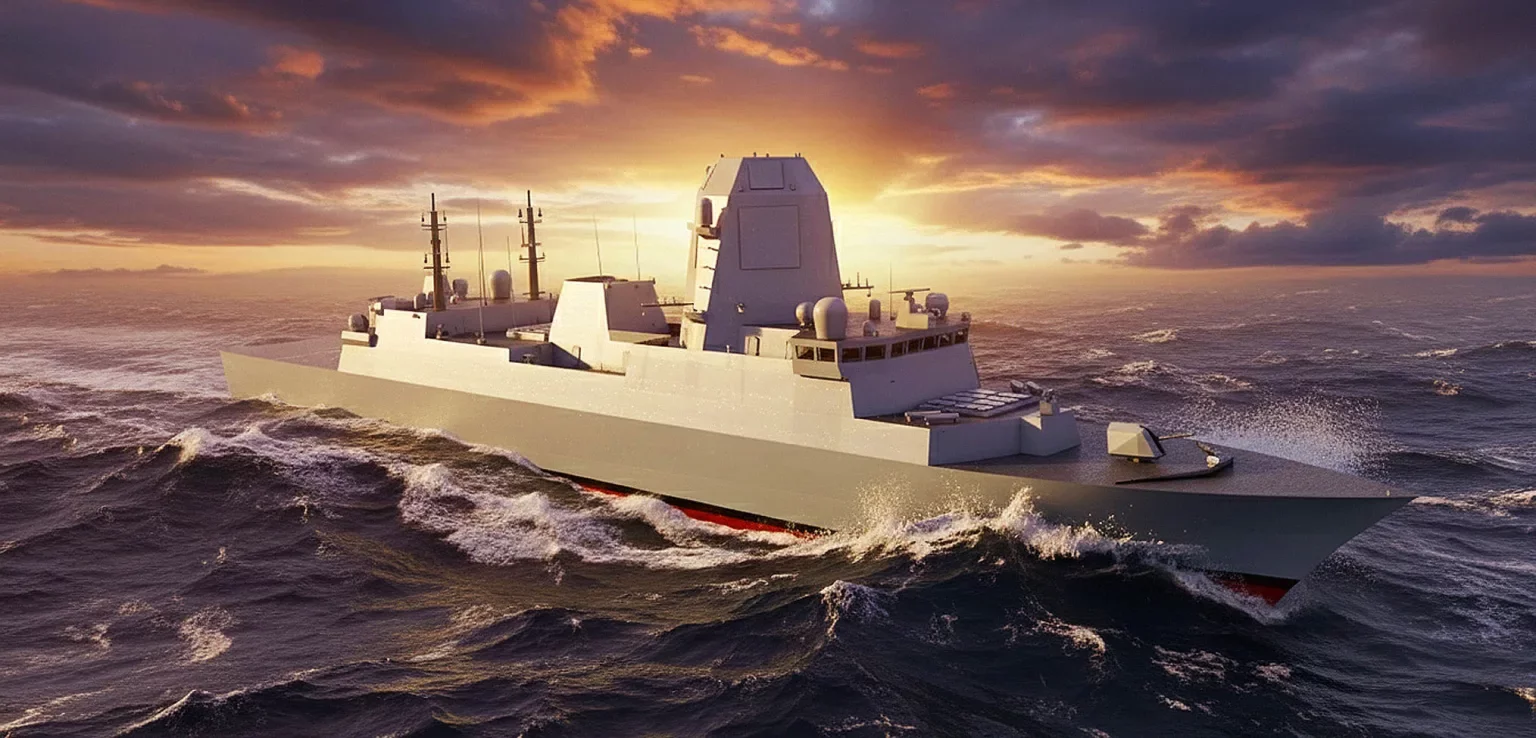 The Common Combat Ship may look similar to the concept