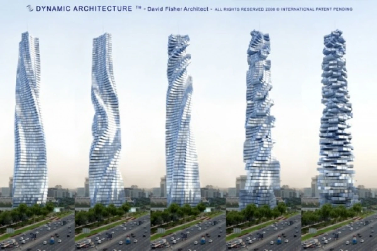 Dynamic Tower DubaiImage: Dynamic Architecture