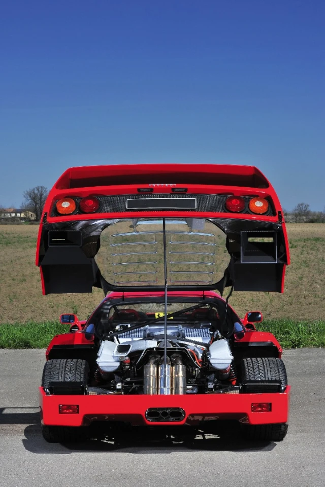 This 1991 Ferrari F40 is estimated to sell for between €700,000 and €900,000 at RM-Sotheby's Villa Erba auction on May 23, 2015