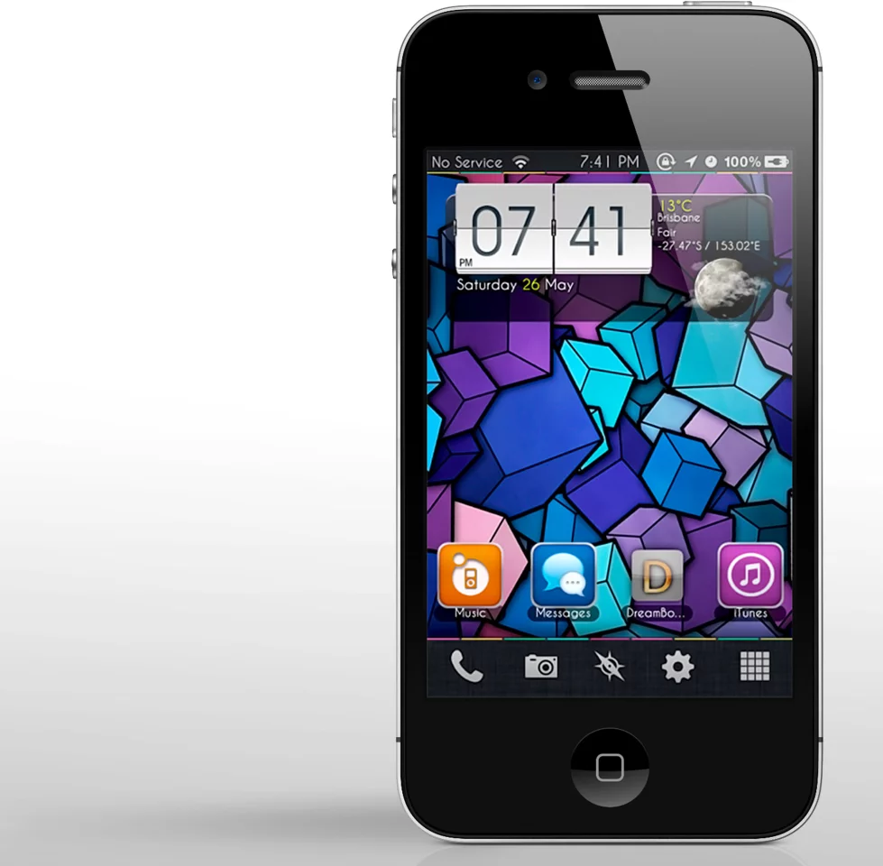 Dreamboard lets you customize the look of your phone, like the Xtreme S HD theme pictured above