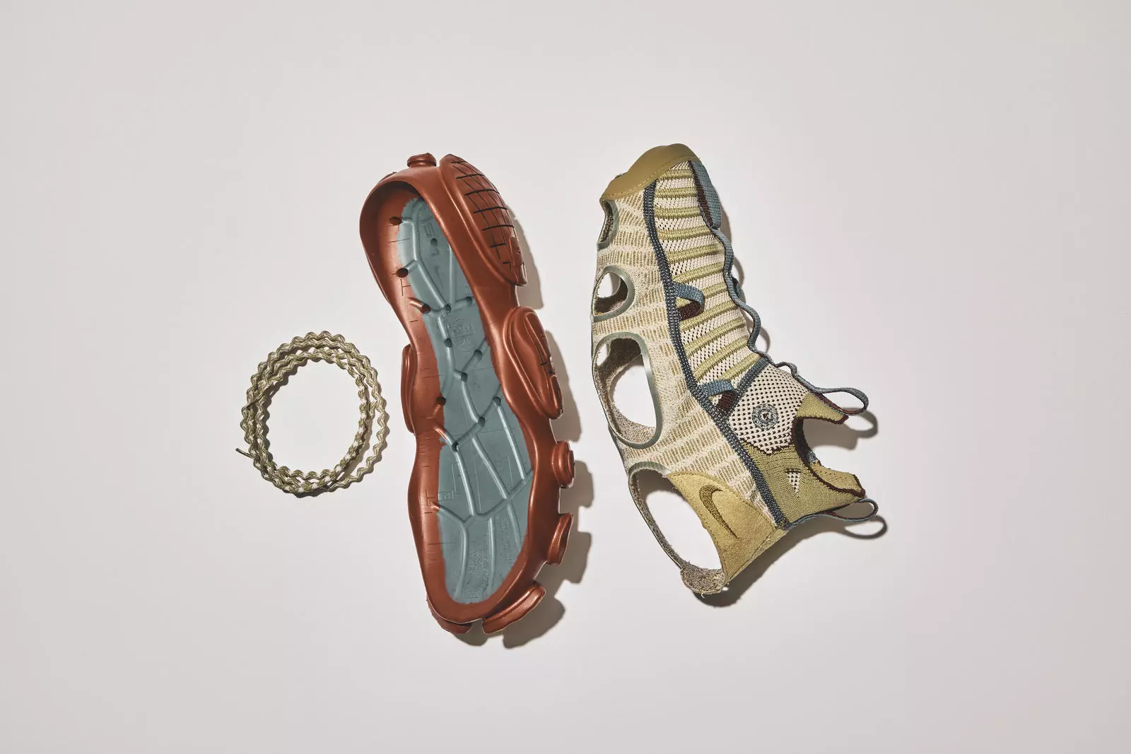 ISPA Link owners can easily break the shoes down into the three components and drop them off to be recycled