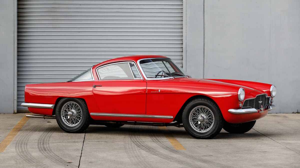 $566,000 | 1954 Aston Martin DB2/4 Coupe | Auction Link: Gooding & Company