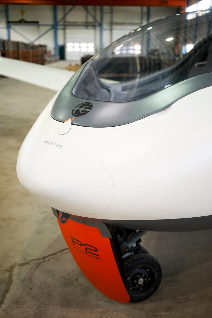 The P2 Xcursion bow detail