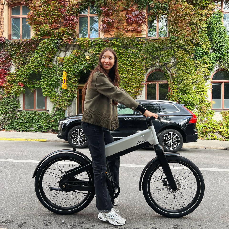The Vässla Pedal accommodates riders between 5ft and 6.6ft tall.
