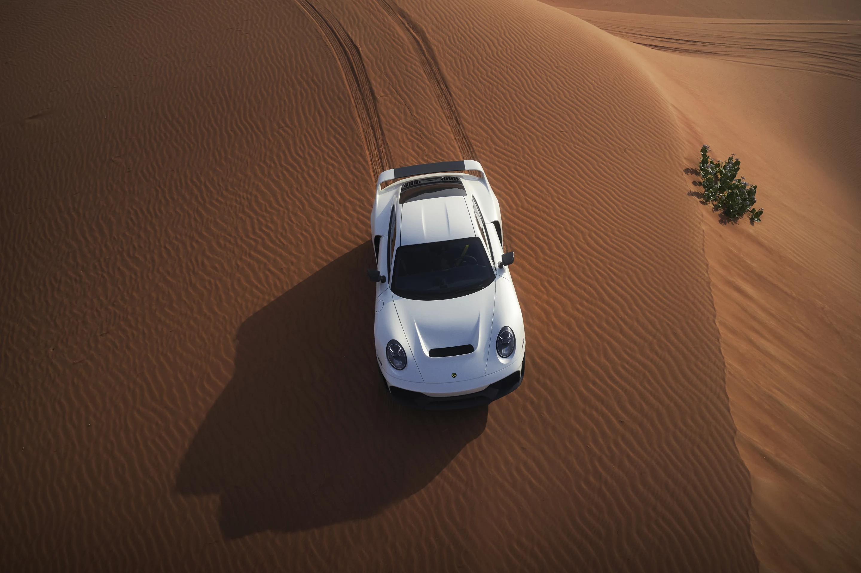 A 911 Turbo S you can fang in the dirt