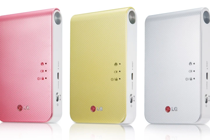 LG's Pocket Photo 2.0 lets users edit and print photos from mobile devices without a computer