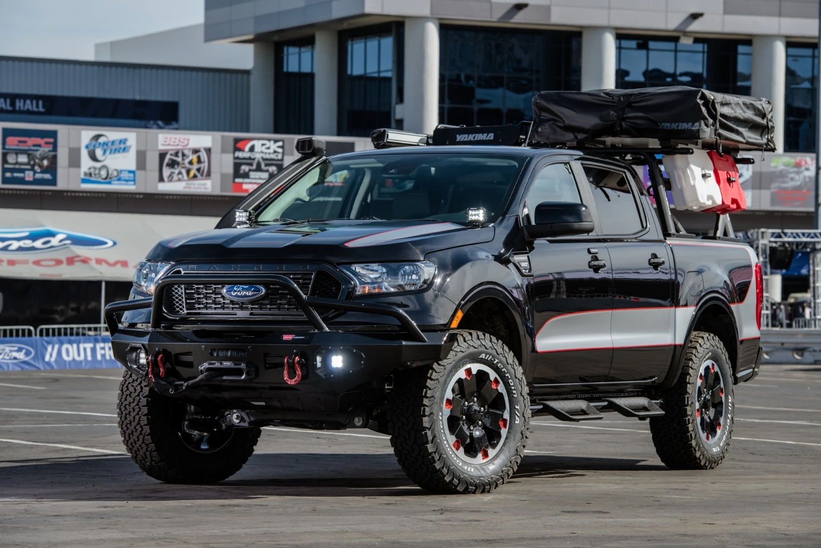 The Ranger Base Camp is built for overlanding and backcountry camping