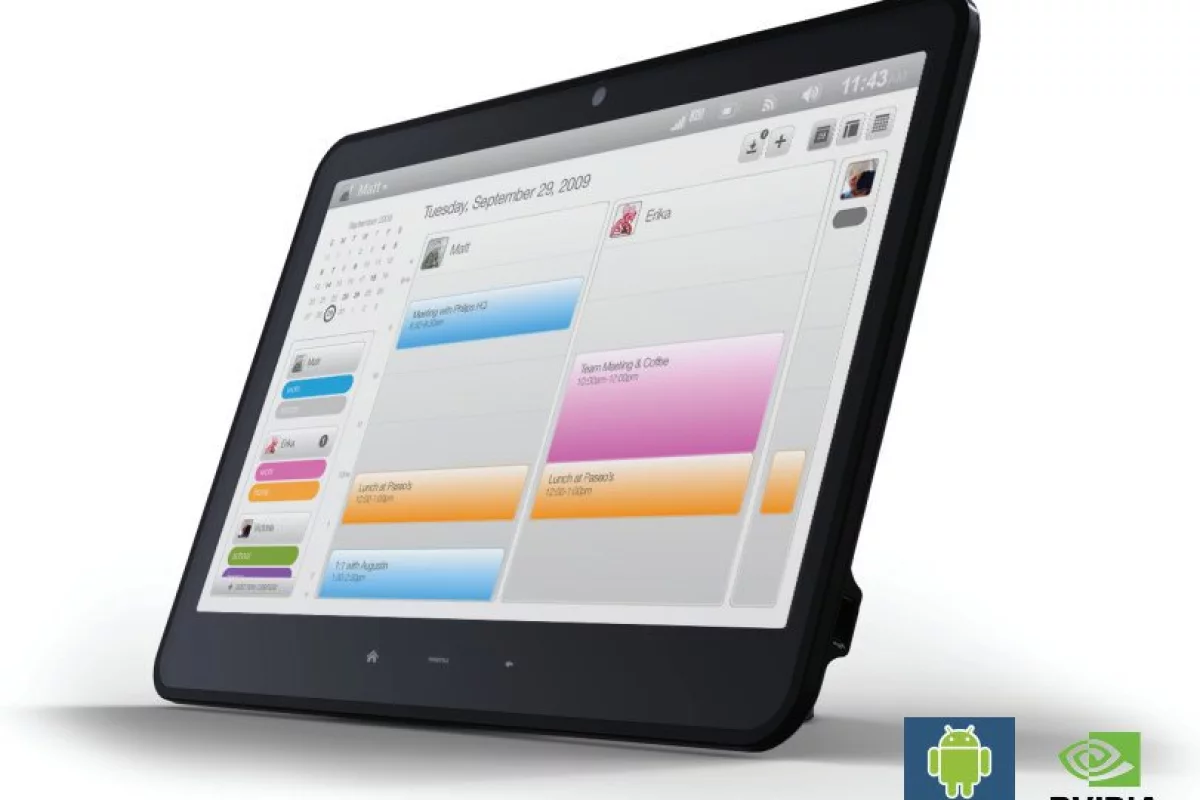 Powered by NVIDIA Tegra and running Android 2.0 Eclair, the new Vega tablet from ICD
