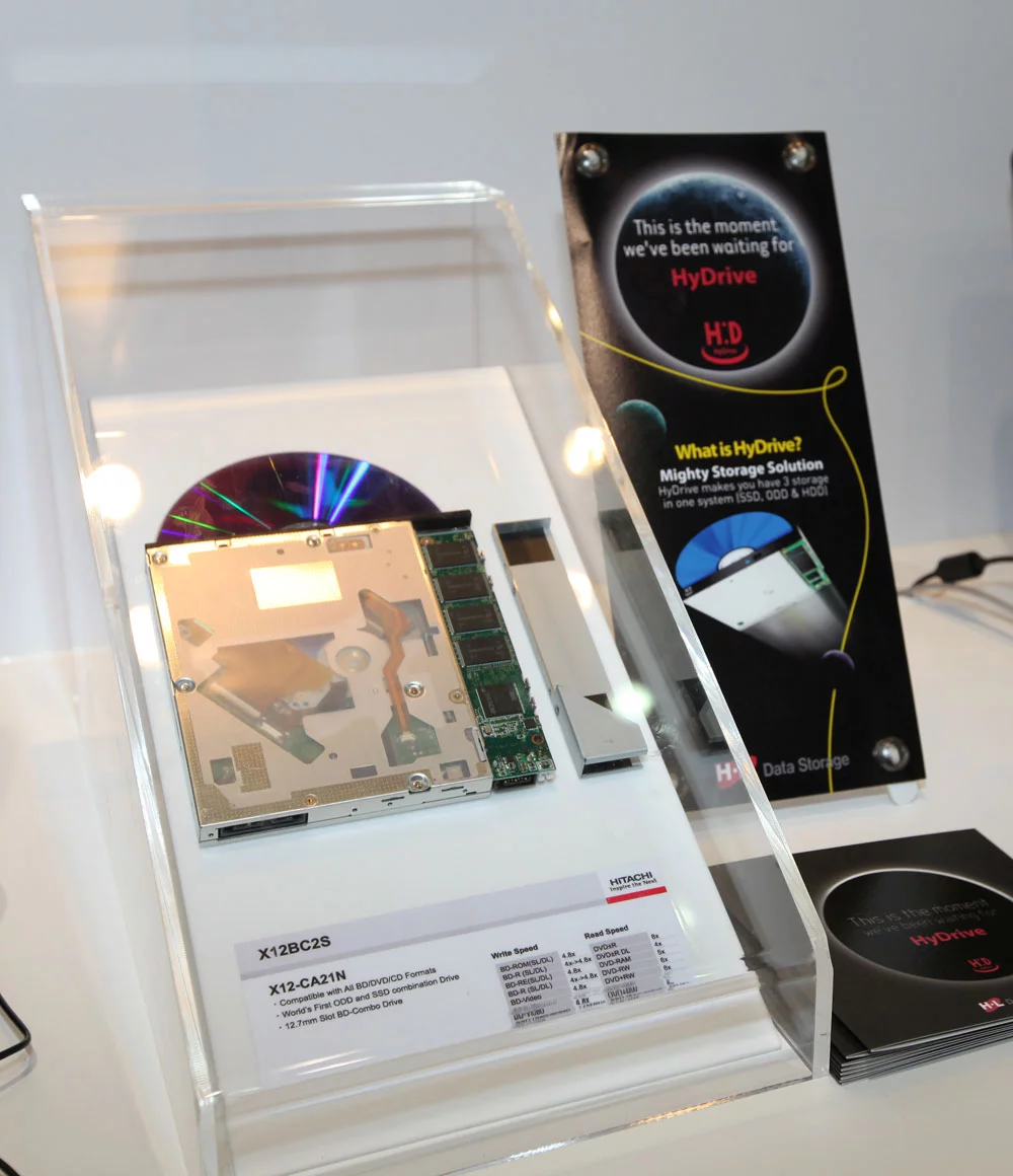 H-L Hydrive on display at Computex 2010