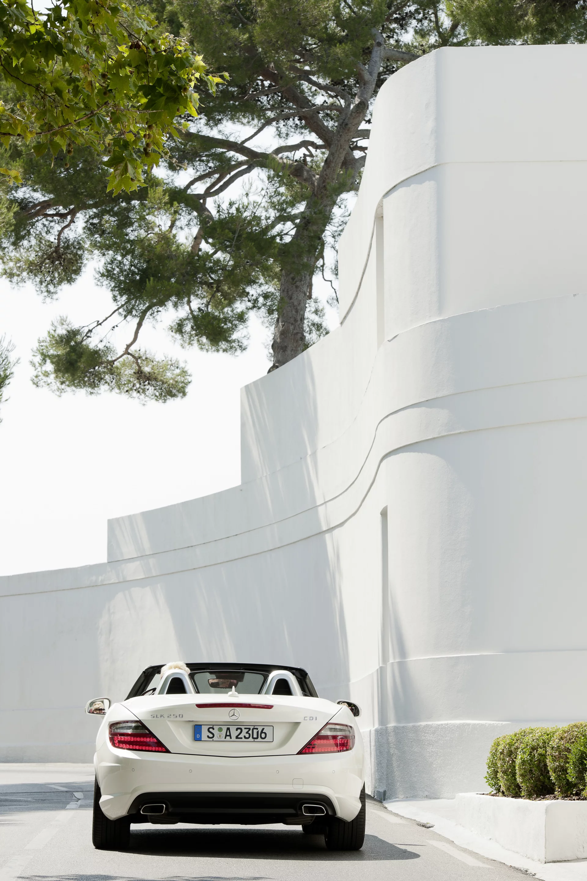 The 2012 Mercedes-Benz SLK 250 CDI