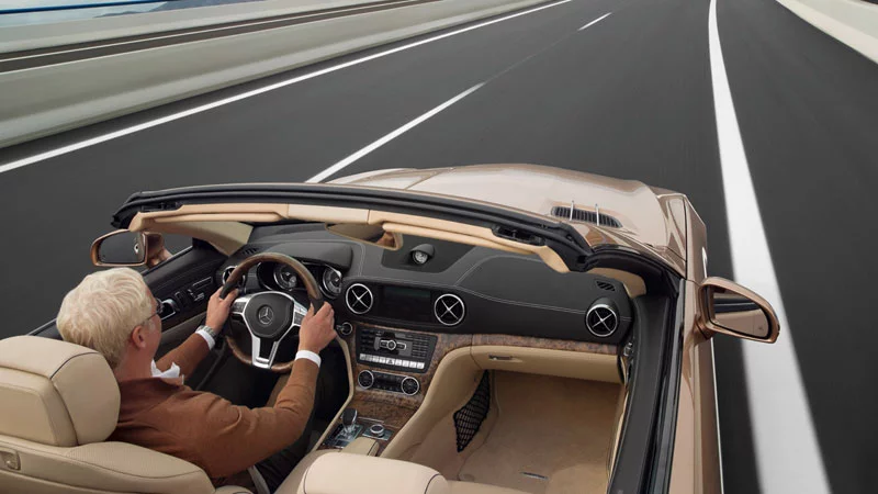 The 2013 Mercedes SL Interior