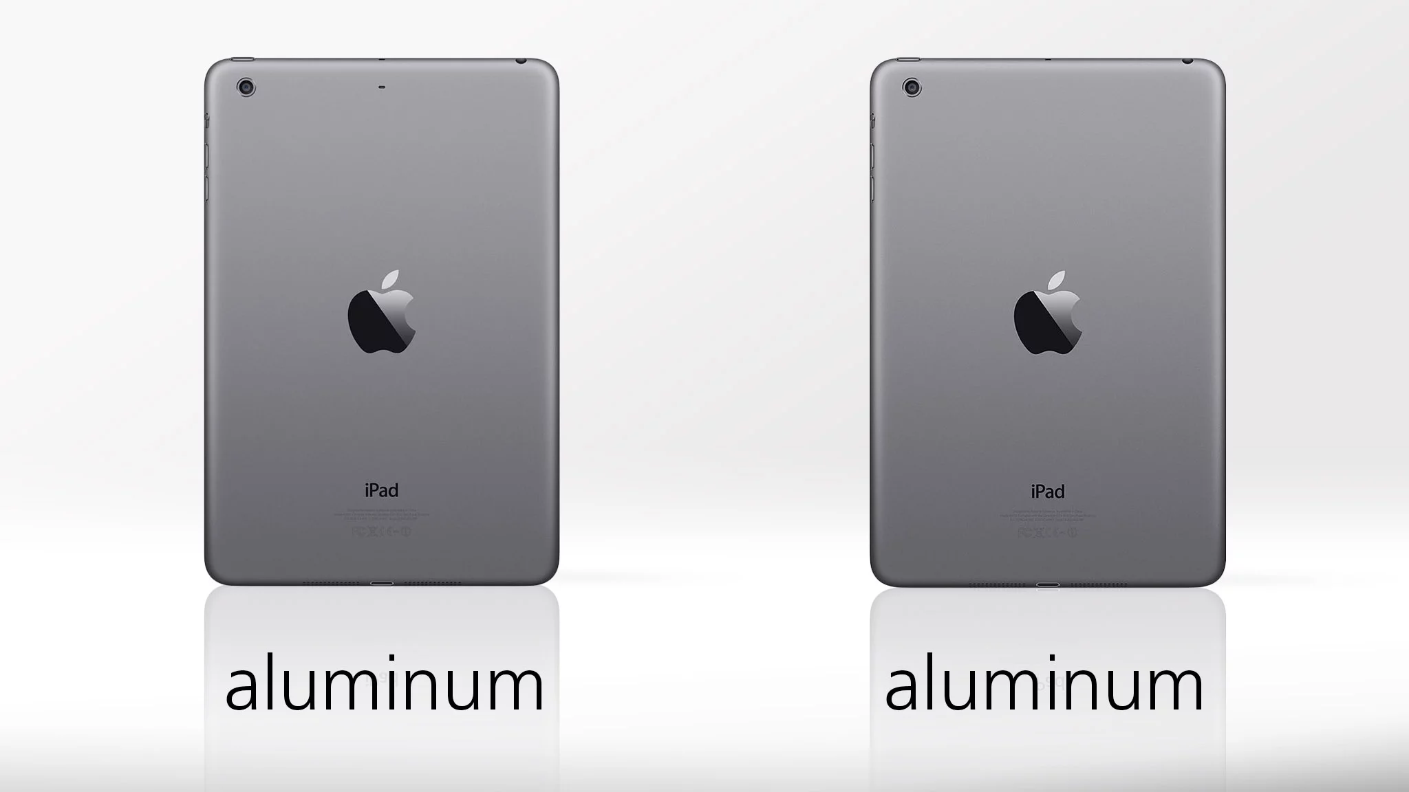 Apple still likes aluminum