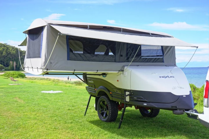 Ultimate Nexus camping trailer